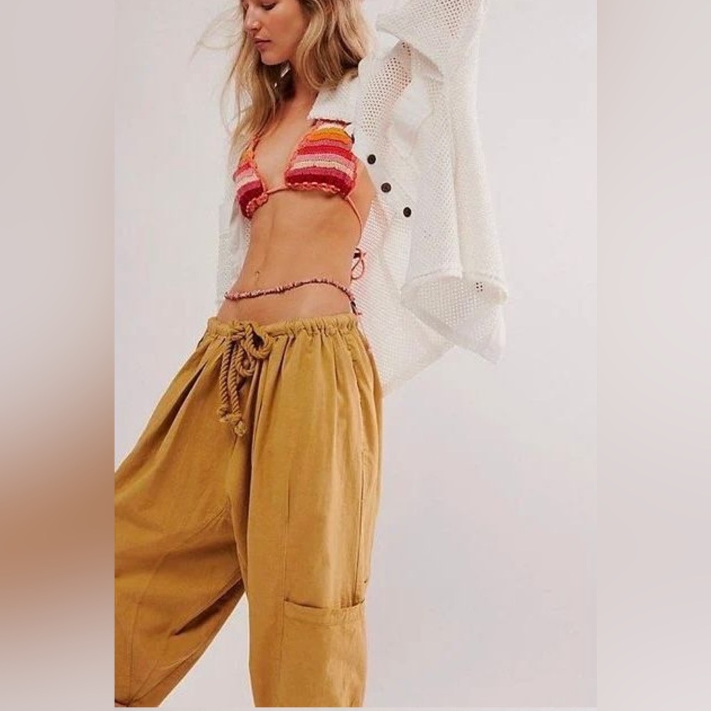 ⭐️NWT Free People Kahlani Harem Pull on Pants⭐️ - Picture 2 of 10